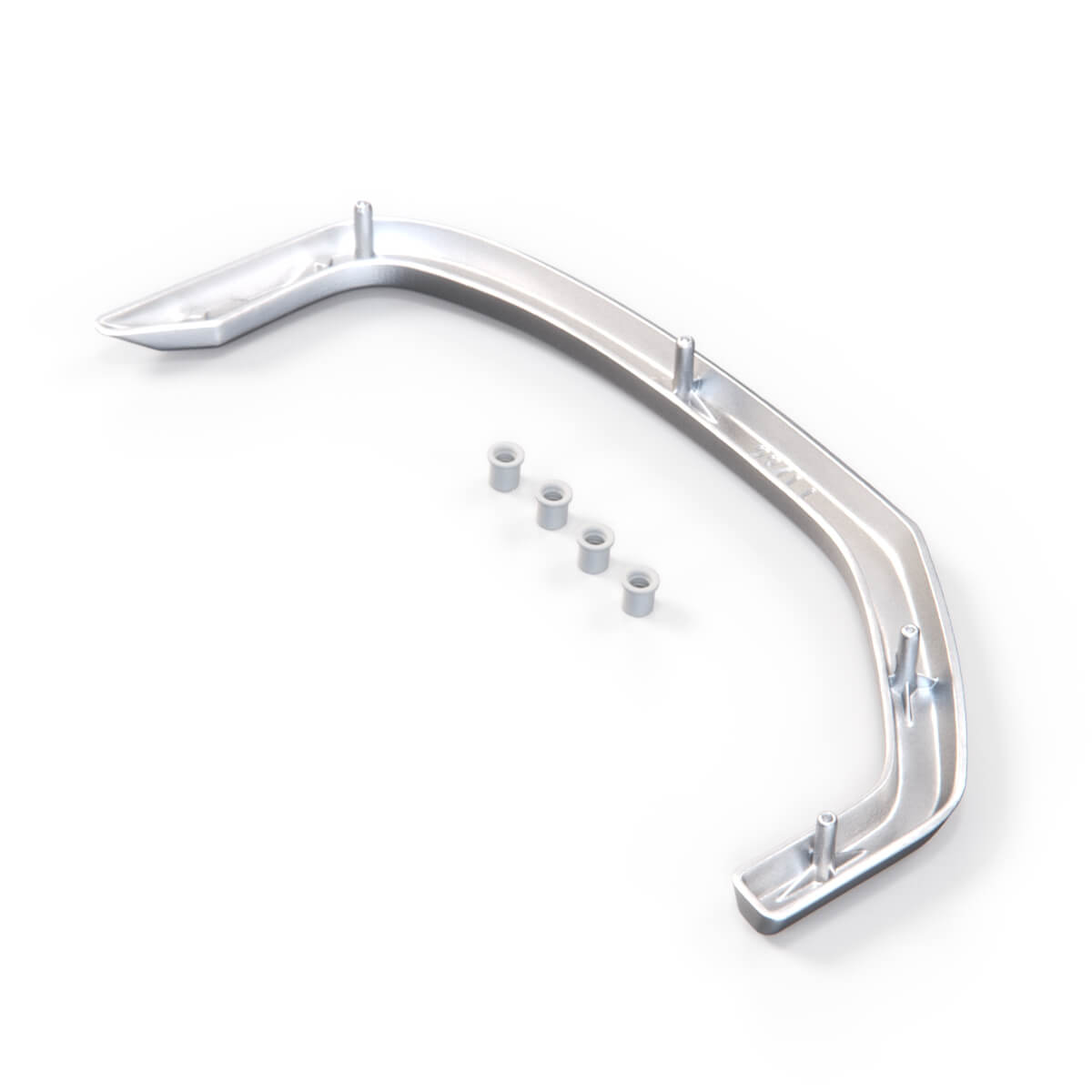 Volkswagen 50 80 Polo Derby Front Grille Headlight Corner Trim Chrome Black Primed Left — view 5