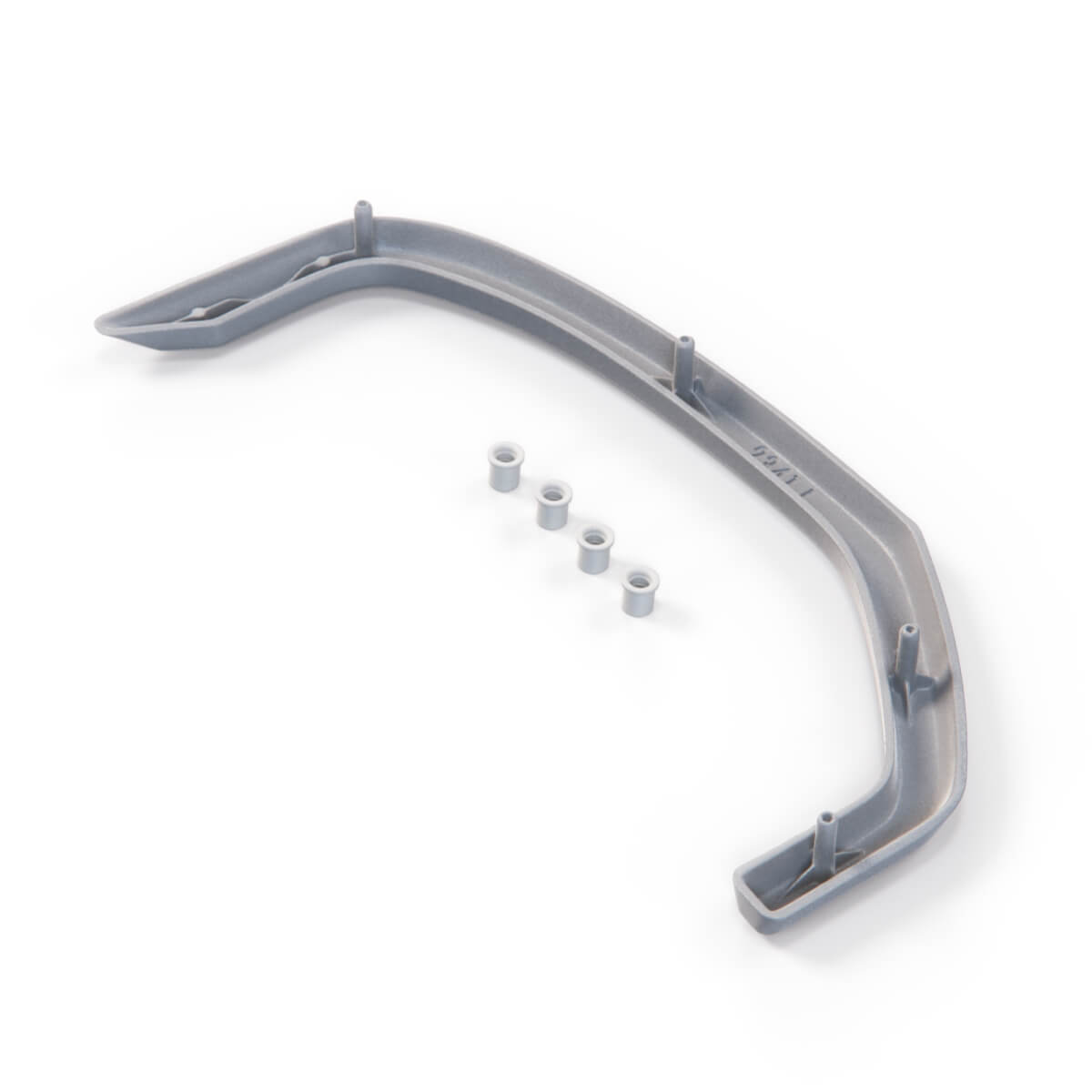 Volkswagen 50 80 Polo Derby Front Grille Headlight Corner Trim Chrome Black Primed Left — view 7