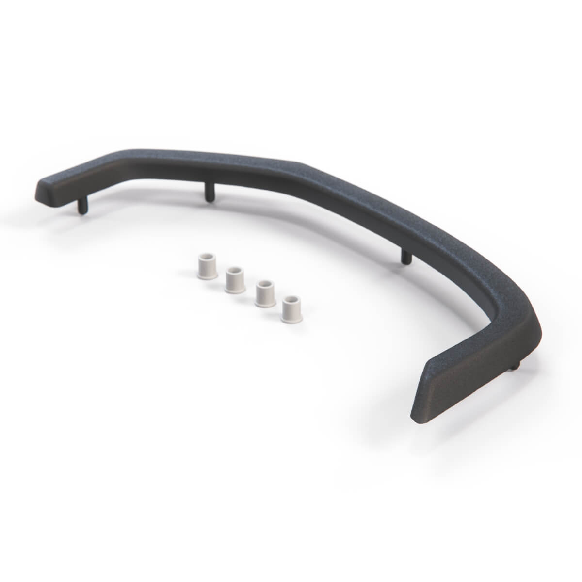 Volkswagen 50 80 Polo Derby Front Grille Headlight Corner Trim Chrome Black Primed Left — view 8