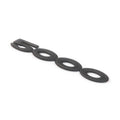 Audi 5000 "5000" Rear Emblem Badge Black