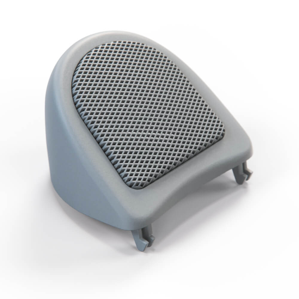 Audi 80 90 100 200 V8 Parcel Shelf Tweeter Speaker Cover All Colours (893035399) — view 5