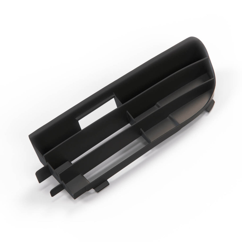 Audi 80 90 400 B2 Coupe Quattro Typ 81 / 85 Front Bumper Grille Tow Hook Cover Trim Black