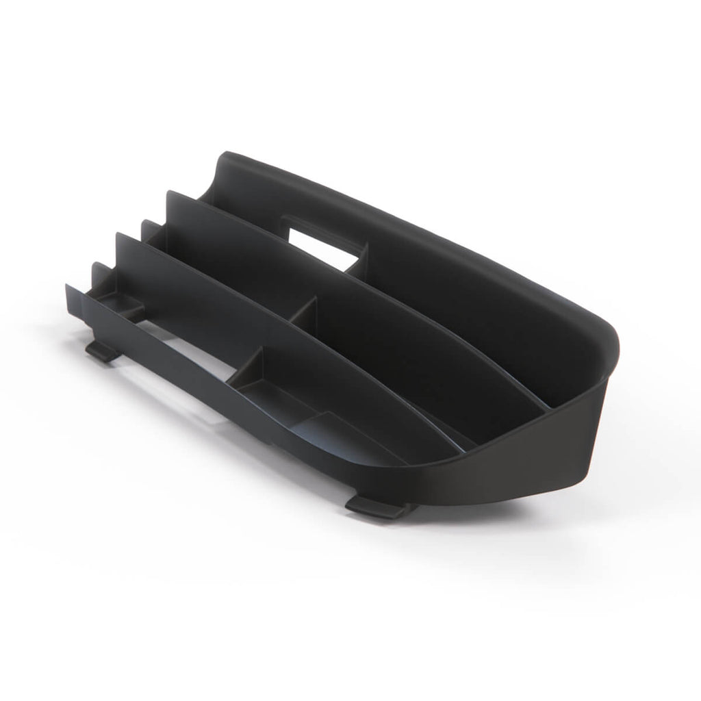 Audi 80 90 400 B2 Coupe Quattro Typ 81 / 85 Front Bumper Grille Tow Hook Cover Trim Black — view 3