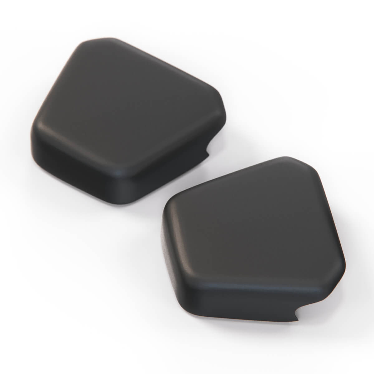 Audi 80 90 4000 B2 100 200 5000 C3 Urquattro Coupe Seat Belt Screw Cover Cap Set of 2 All
