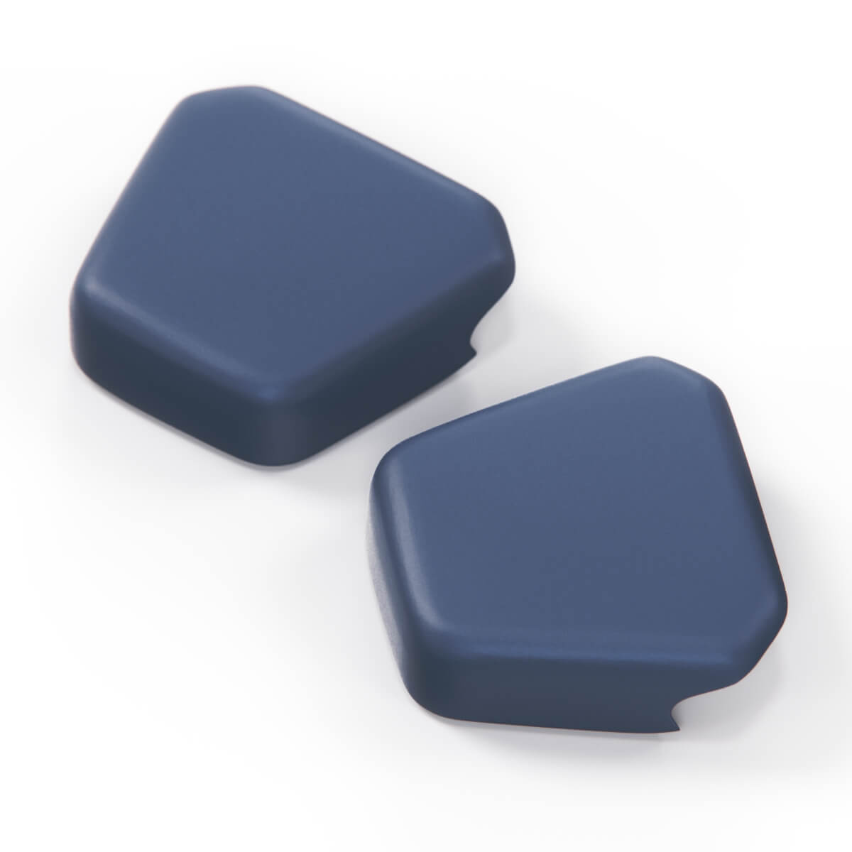 Audi 80 90 4000 B2 100 200 5000 C3 Urquattro Coupe Seat Belt Screw Cover Cap Set of 2 All — view 4
