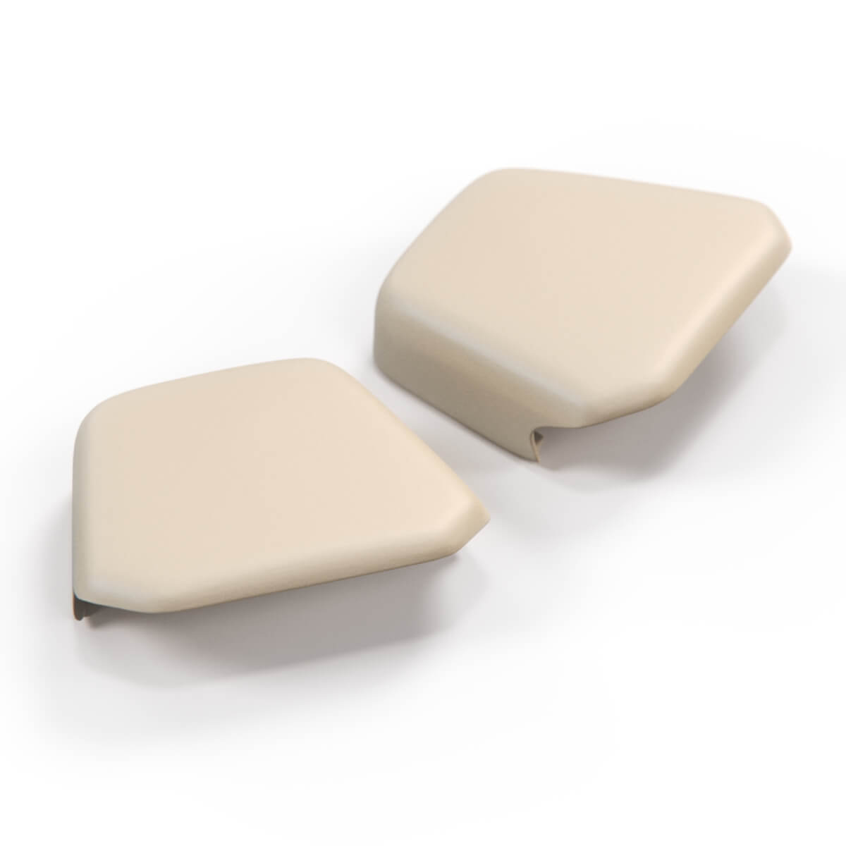 Audi 80 90 4000 B2 100 200 5000 C3 Urquattro Coupe Seat Belt Screw Cover Cap Set of 2 All — view 7