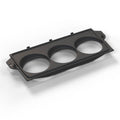 Audi 80 90 4000 B2 Coupe Quattro Typ 81/85 Center Console Gauge Housing LHD Or RHD Black 811863321E / 812863321C