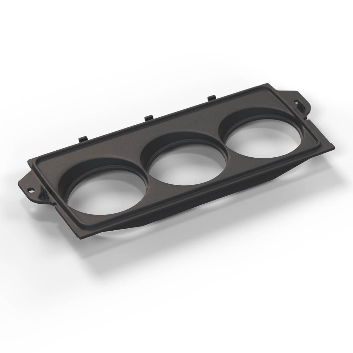 Audi 80 90 4000 B2 Coupe Quattro Typ 81/85 Center Console Gauge Housing LHD Or RHD Black 811863321E / 812863321C