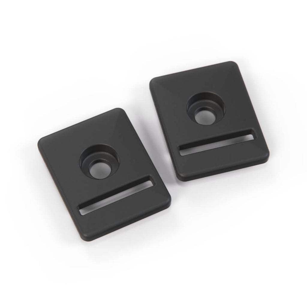 Audi 80 90 4000 B2 Glove Box Strap Bracket Set of 2 All Colours (811857174)