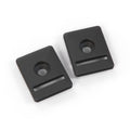 Audi 80 90 4000 B2 Glove Box Strap Bracket Set of 2 All Colours (811857174)