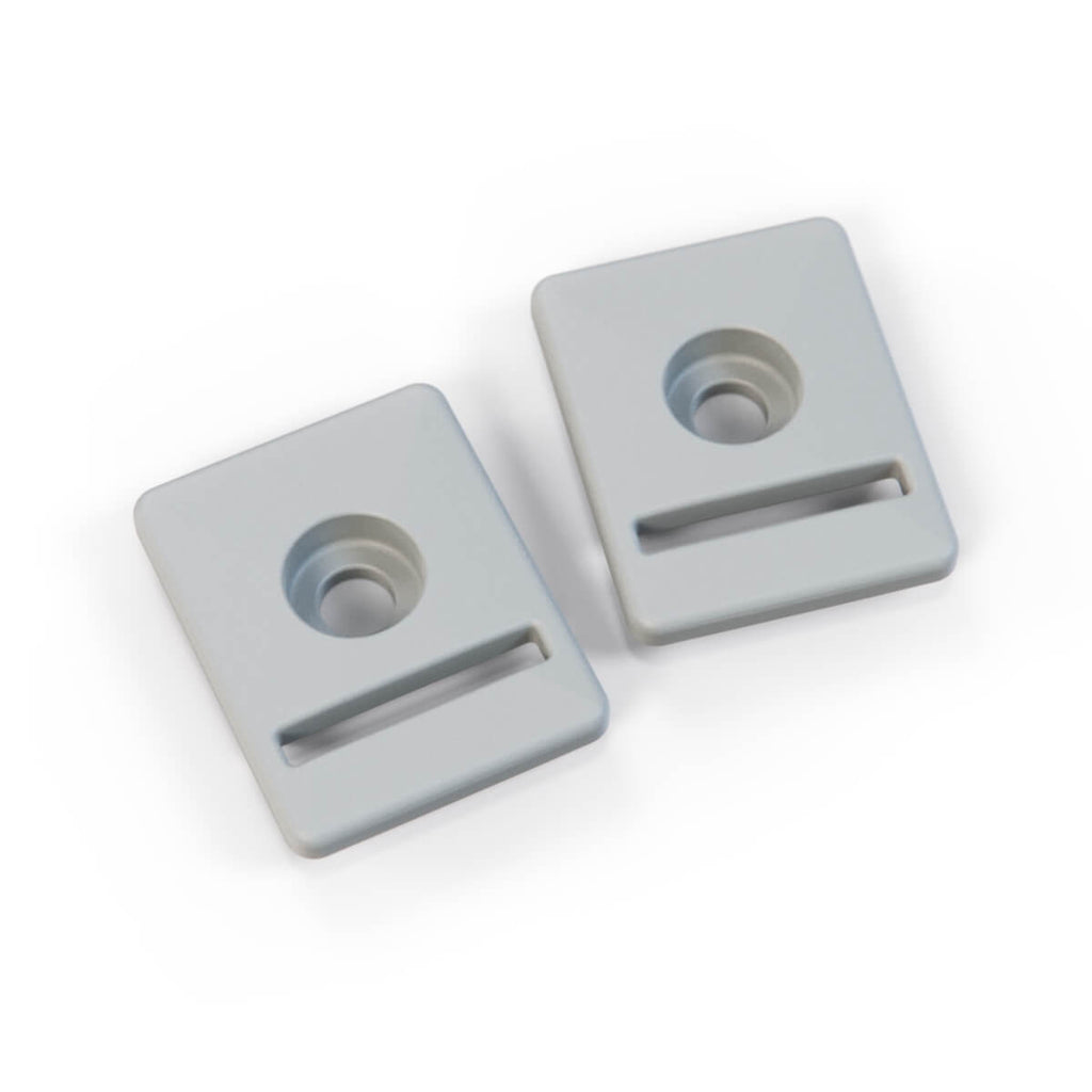 Audi 80 90 4000 B2 Glove Box Strap Bracket Set of 2 All Colours (811857174) — view 2