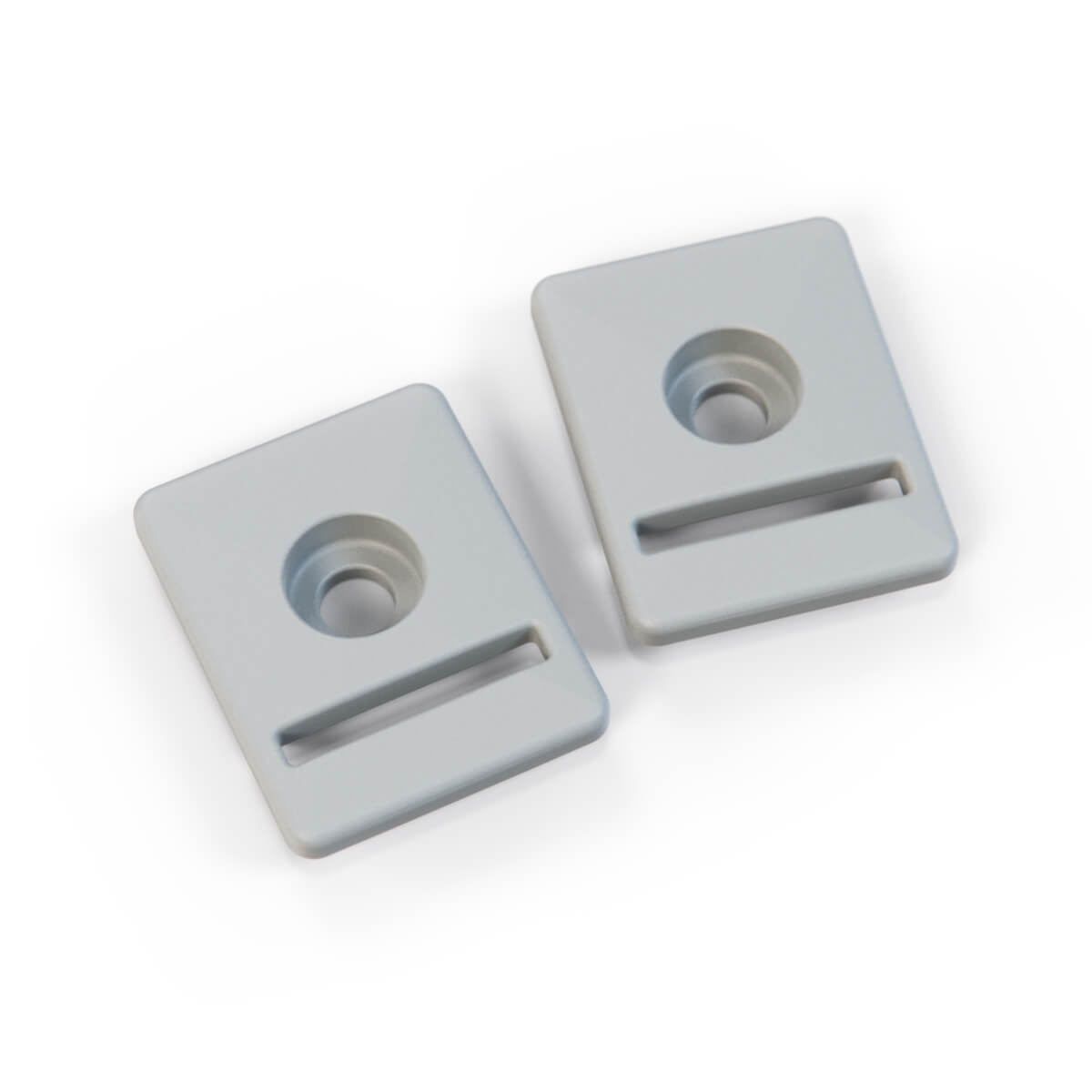 Audi 80 90 4000 B2 Glove Box Strap Bracket Set of 2 All Colours (811857174) — view 2