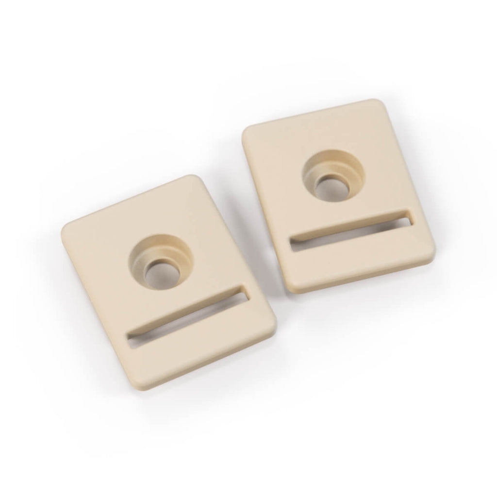 Audi 80 90 4000 B2 Glove Box Strap Bracket Set of 2 All Colours (811857174) — view 3