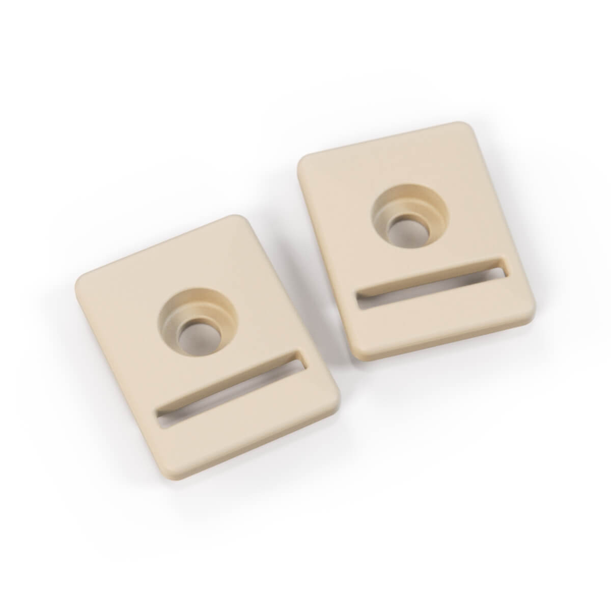 Audi 80 90 4000 B2 Glove Box Strap Bracket Set of 2 All Colours (811857174) — view 3