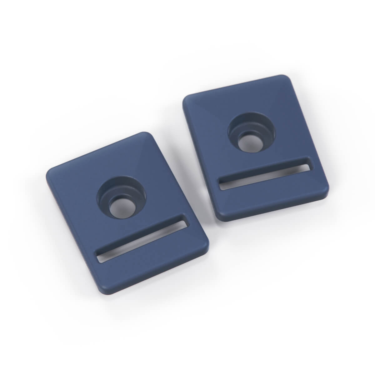Audi 80 90 4000 B2 Glove Box Strap Bracket Set of 2 All Colours (811857174) — view 4