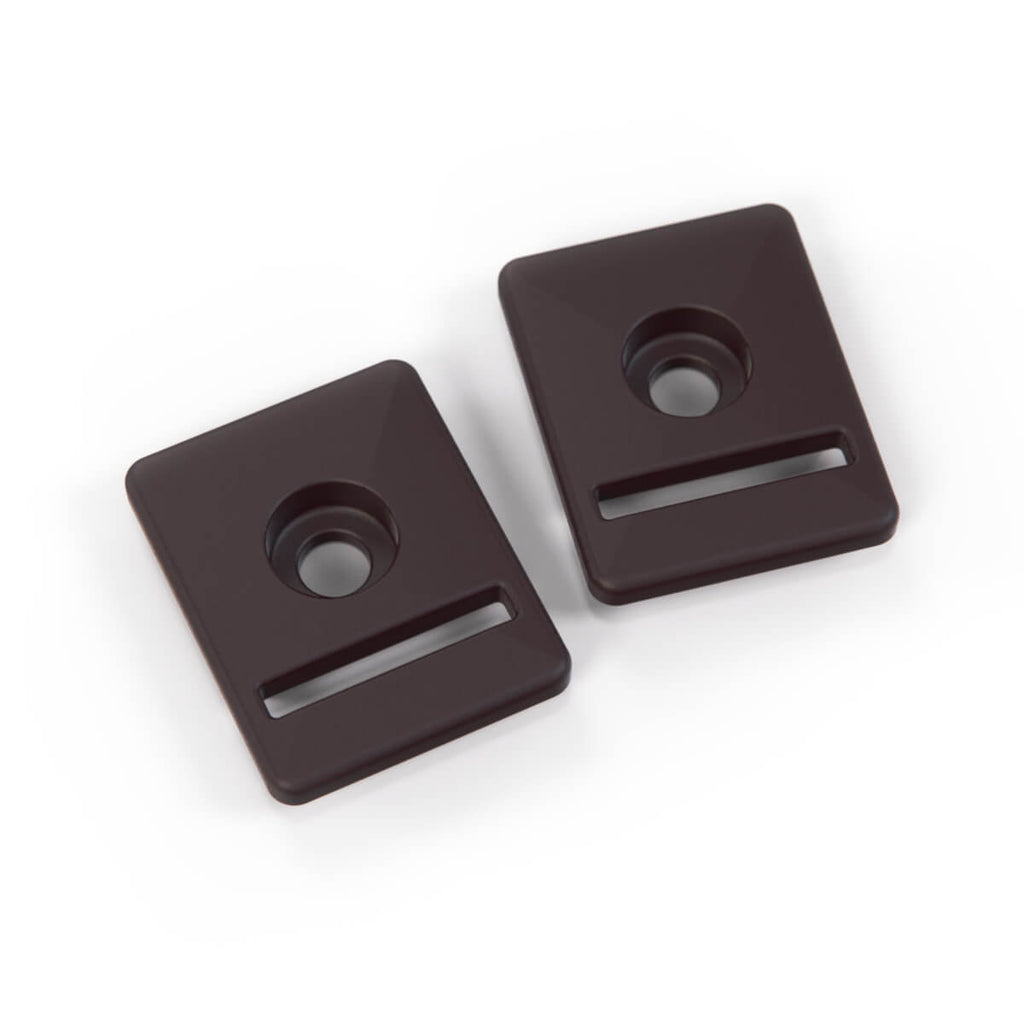 Audi 80 90 4000 B2 Glove Box Strap Bracket Set of 2 All Colours (811857174) — view 5