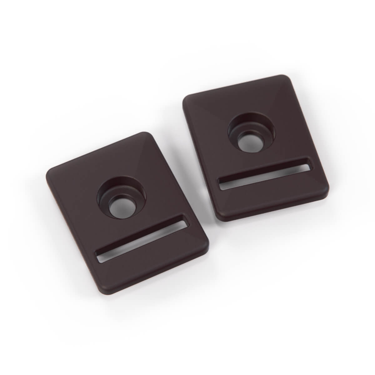 Audi 80 90 4000 B2 Glove Box Strap Bracket Set of 2 All Colours (811857174) — view 5