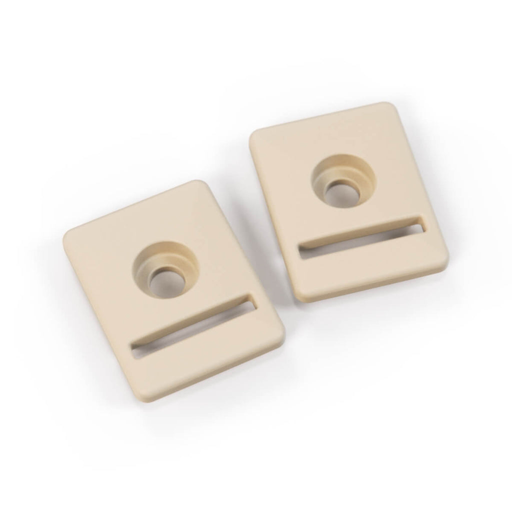 Audi 80 90 4000 B2 Glove Box Strap Bracket Set of 2 All Colours (811857174) — view 6