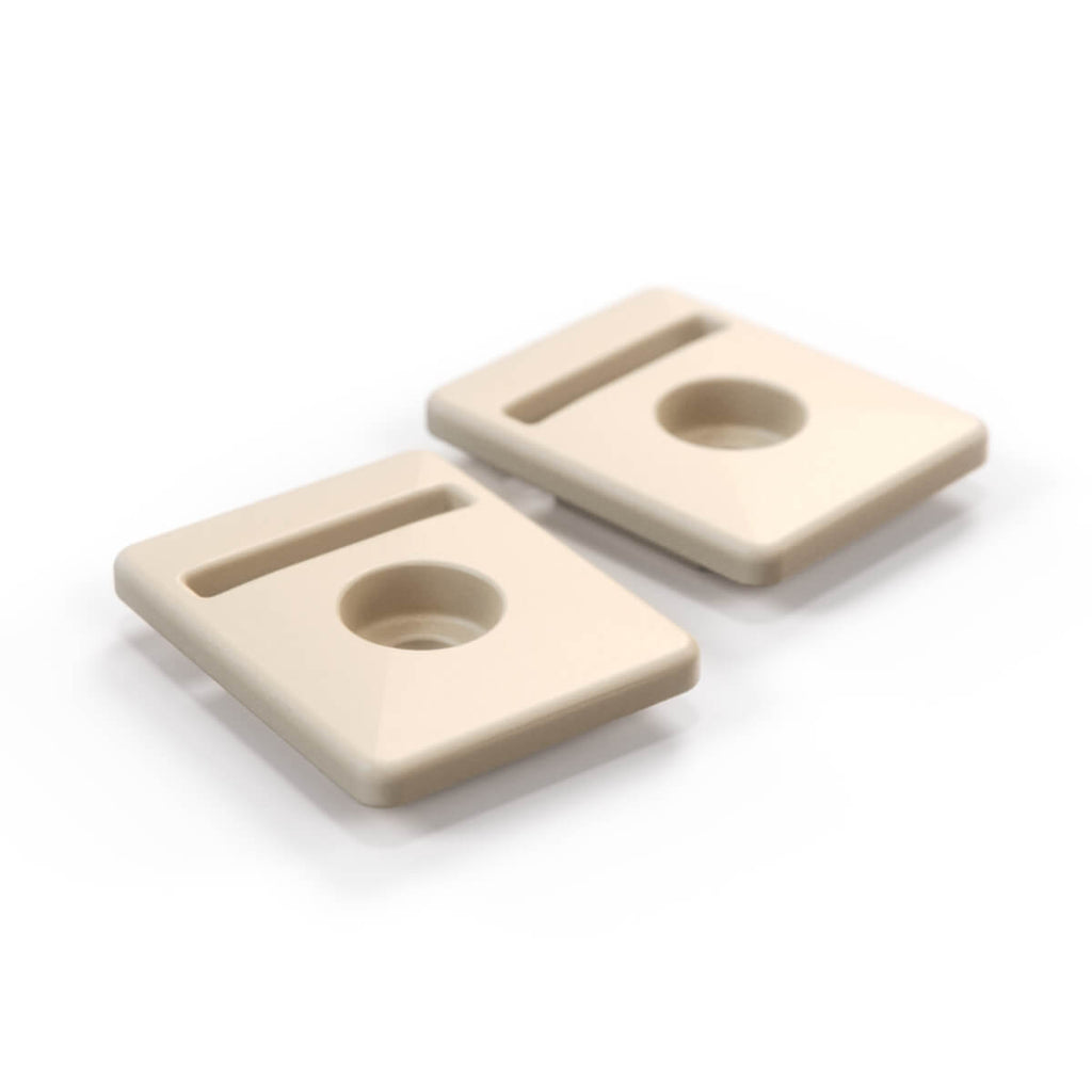 Audi 80 90 4000 B2 Glove Box Strap Bracket Set of 2 All Colours (811857174) — view 7