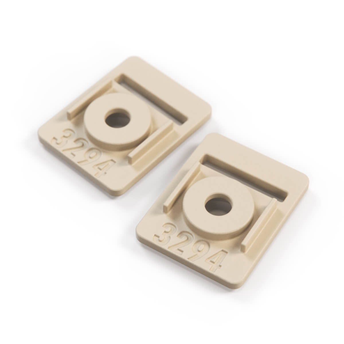 Audi 80 90 4000 B2 Glove Box Strap Bracket Set of 2 All Colours (811857174) — view 8