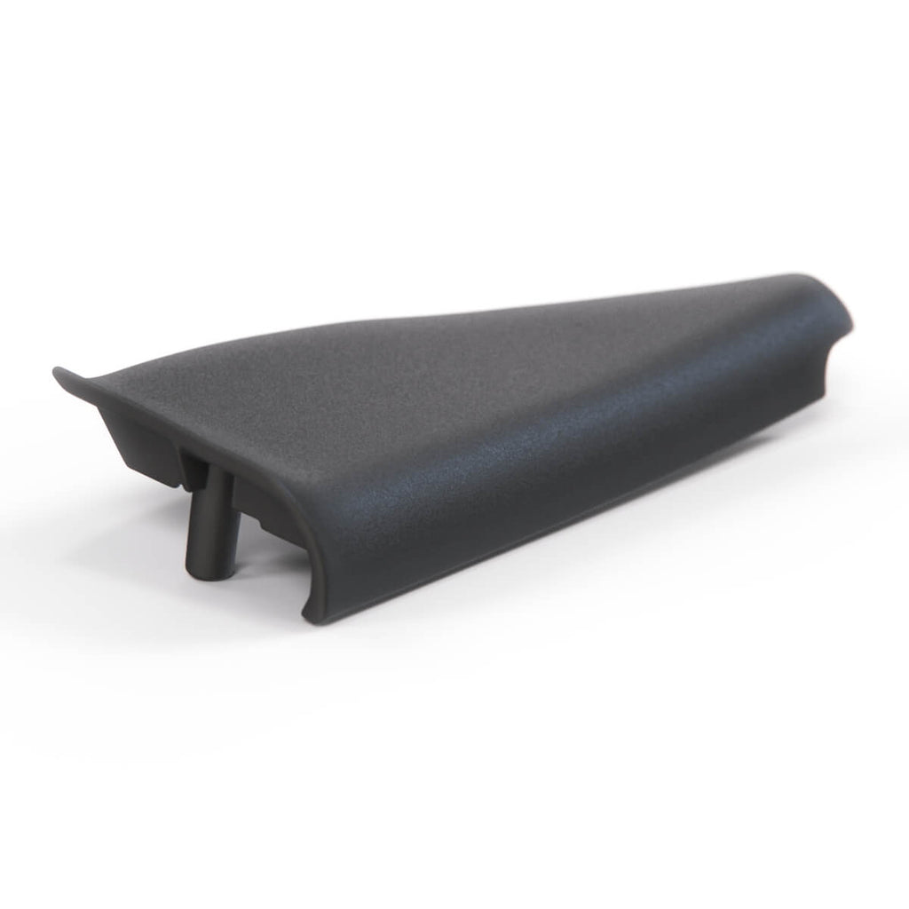 Audi 80 90 4000 B2 Rear Window Inner Cover Trim Black Left or Right — view 2