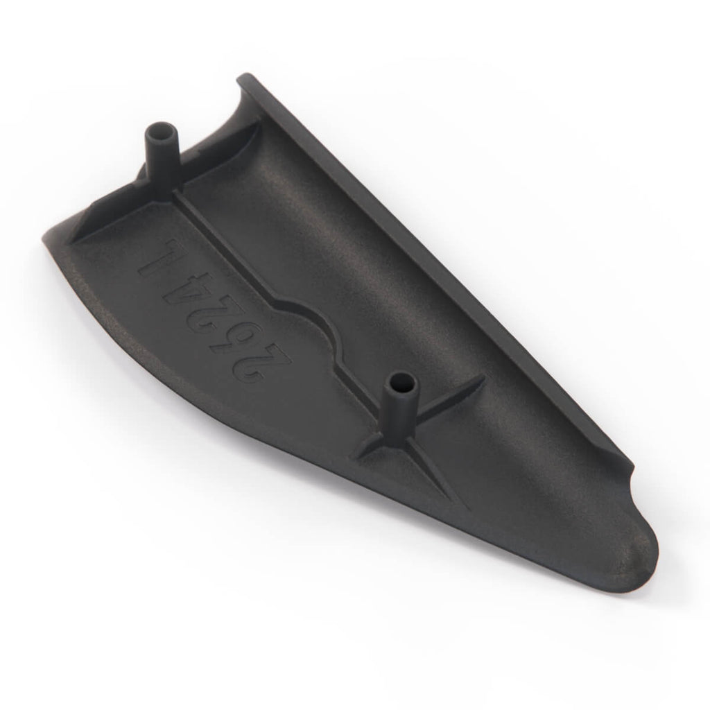 Audi 80 90 4000 B2 Rear Window Inner Cover Trim Black Left or Right — view 3