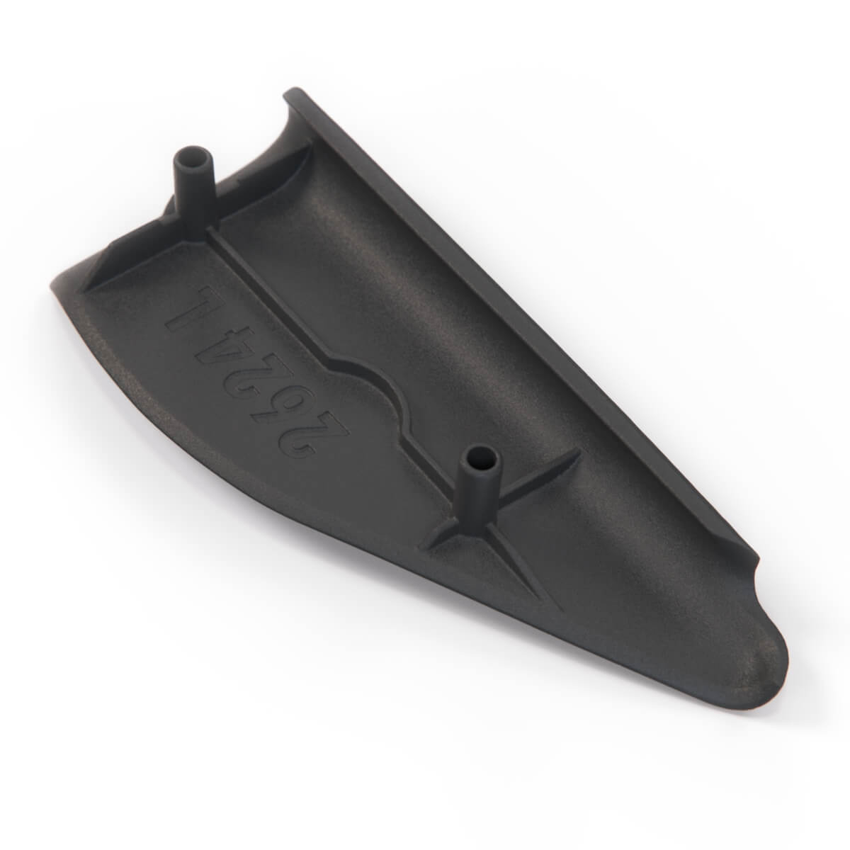 Audi 80 90 4000 B2 Rear Window Inner Cover Trim Black Left or Right — view 3