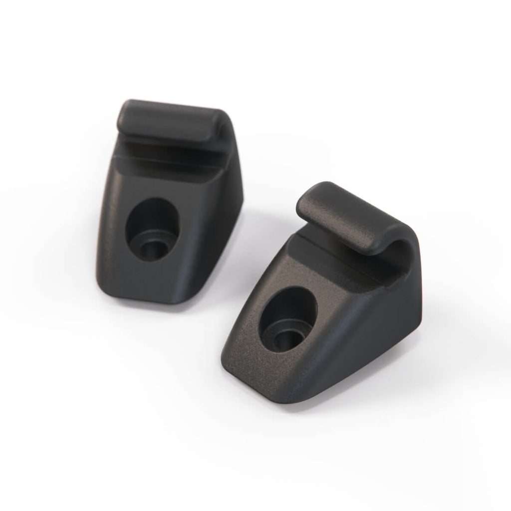 Audi 80 90 4000 B2 Sun Visor Hook Set of 2 All Colours (823857561B)
