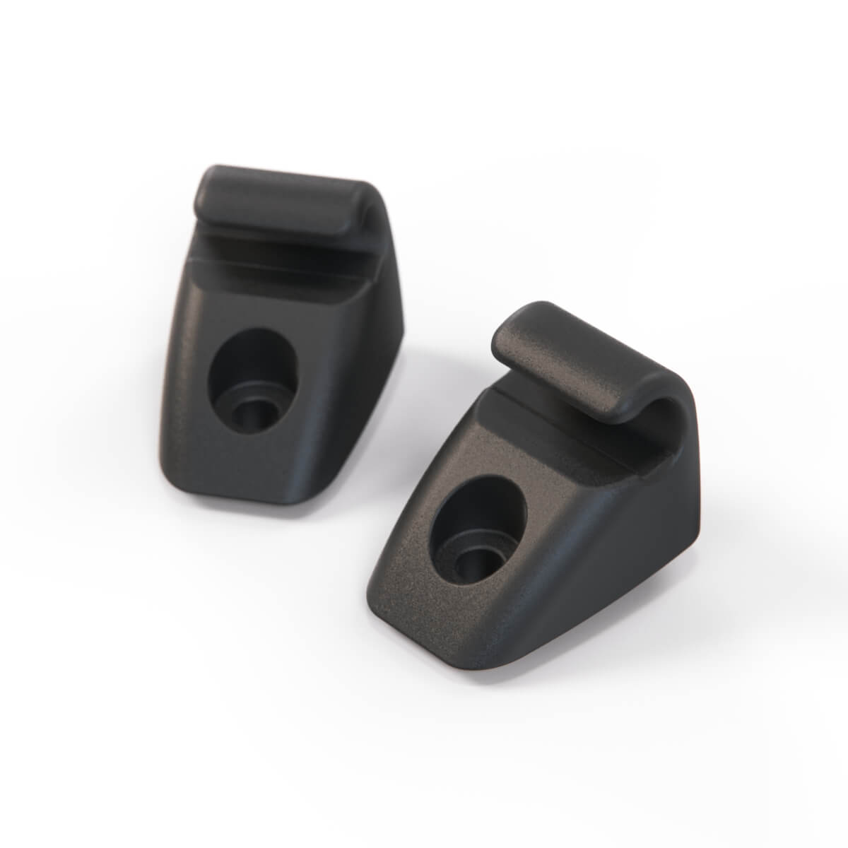 Audi 80 90 4000 B2 Sun Visor Hook Set of 2 All Colours (823857561B)