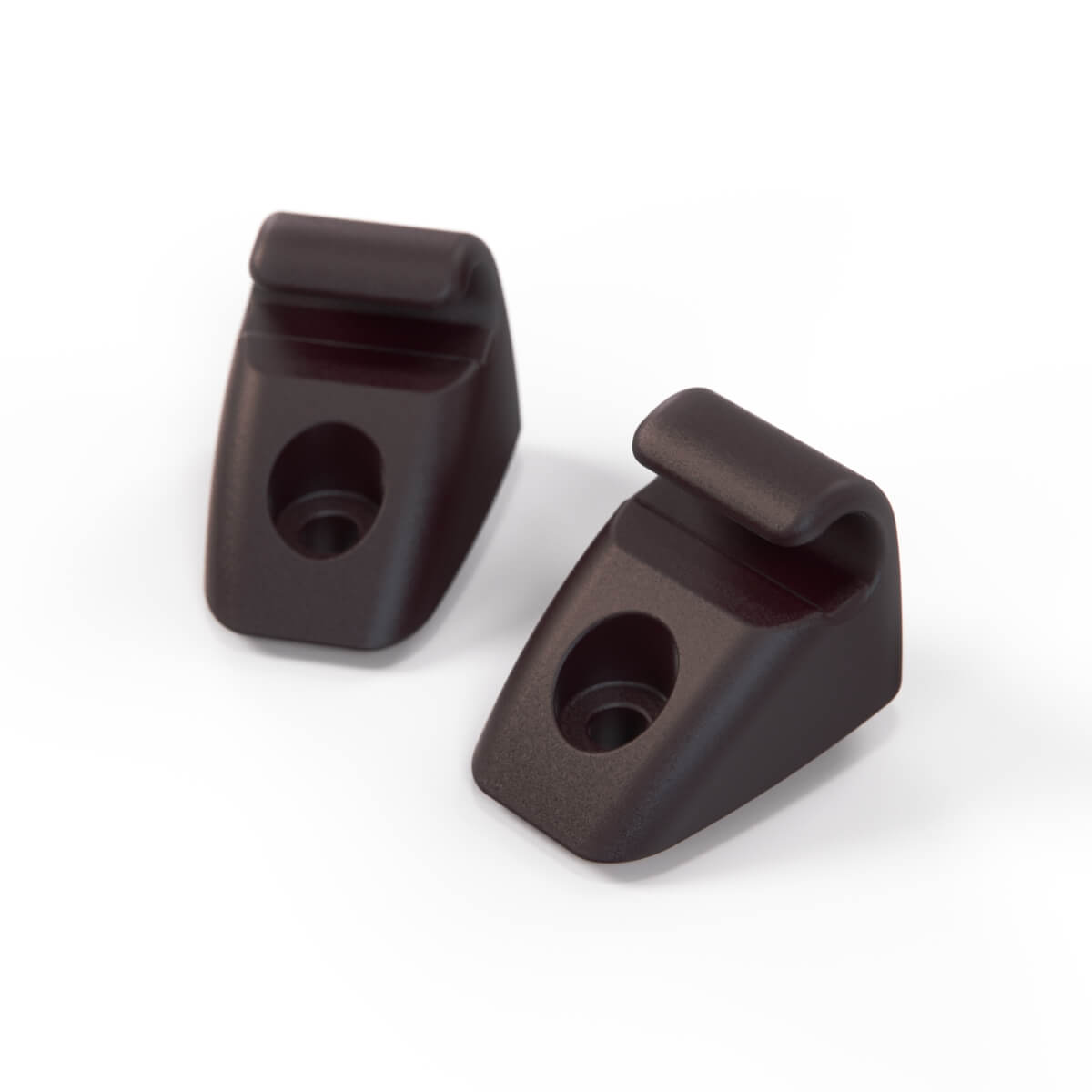 Audi 80 90 4000 B2 Sun Visor Hook Set of 2 All Colours (823857561B) — view 5