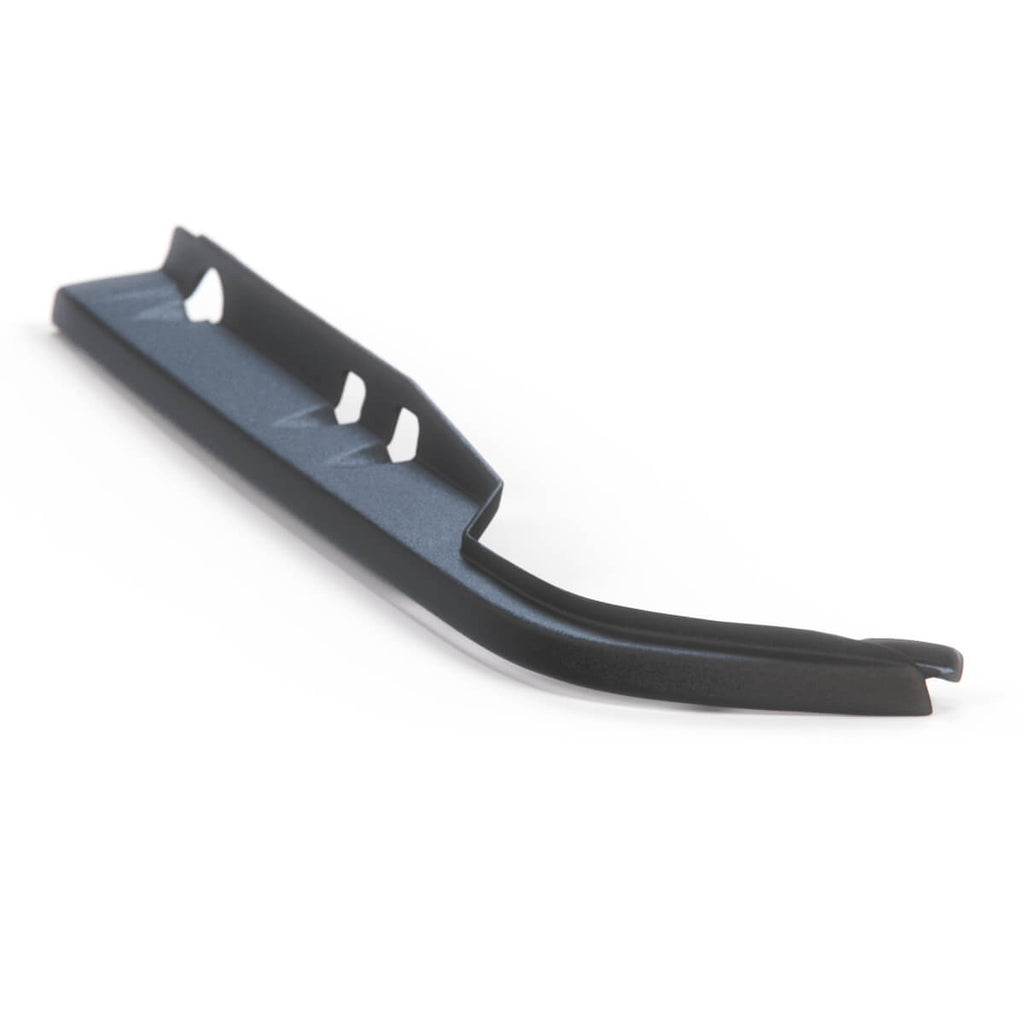 Audi 80 90 4000 Coupe B2 Headlight Upper Trim Black Left or Right — view 2