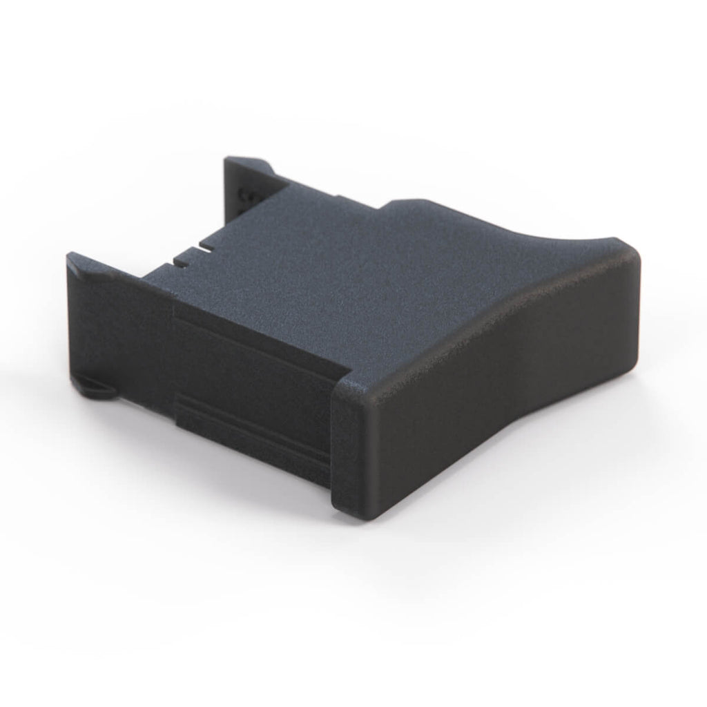 Audi 80 90 4000 Coupe B2 Typ 81 / 85 Dashboard Switch Blank Black (853857145) — view 3
