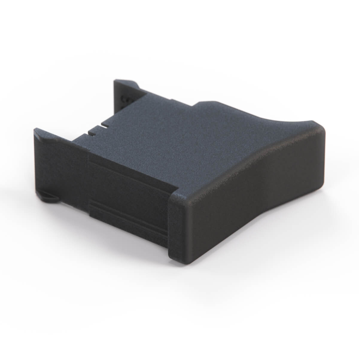 Audi 80 90 4000 Coupe B2 Typ 81 / 85 Dashboard Switch Blank Black (853857145) — view 3