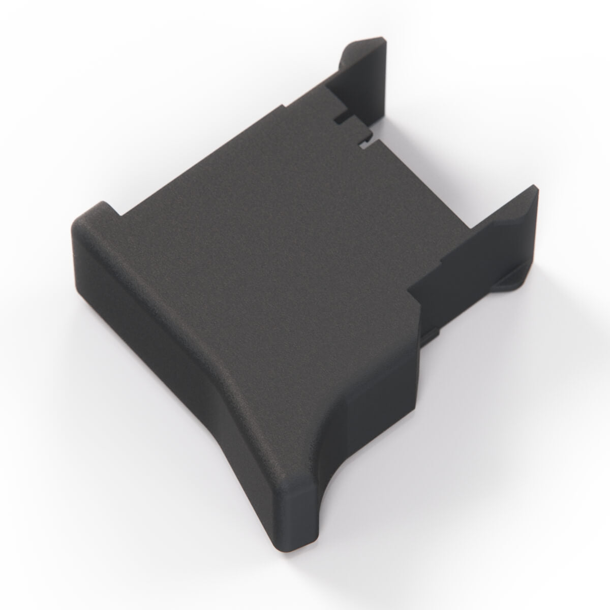 Audi 80 90 4000 Coupe B2 Typ 81 / 85 Dashboard Switch Blank Black (853857145) — view 2