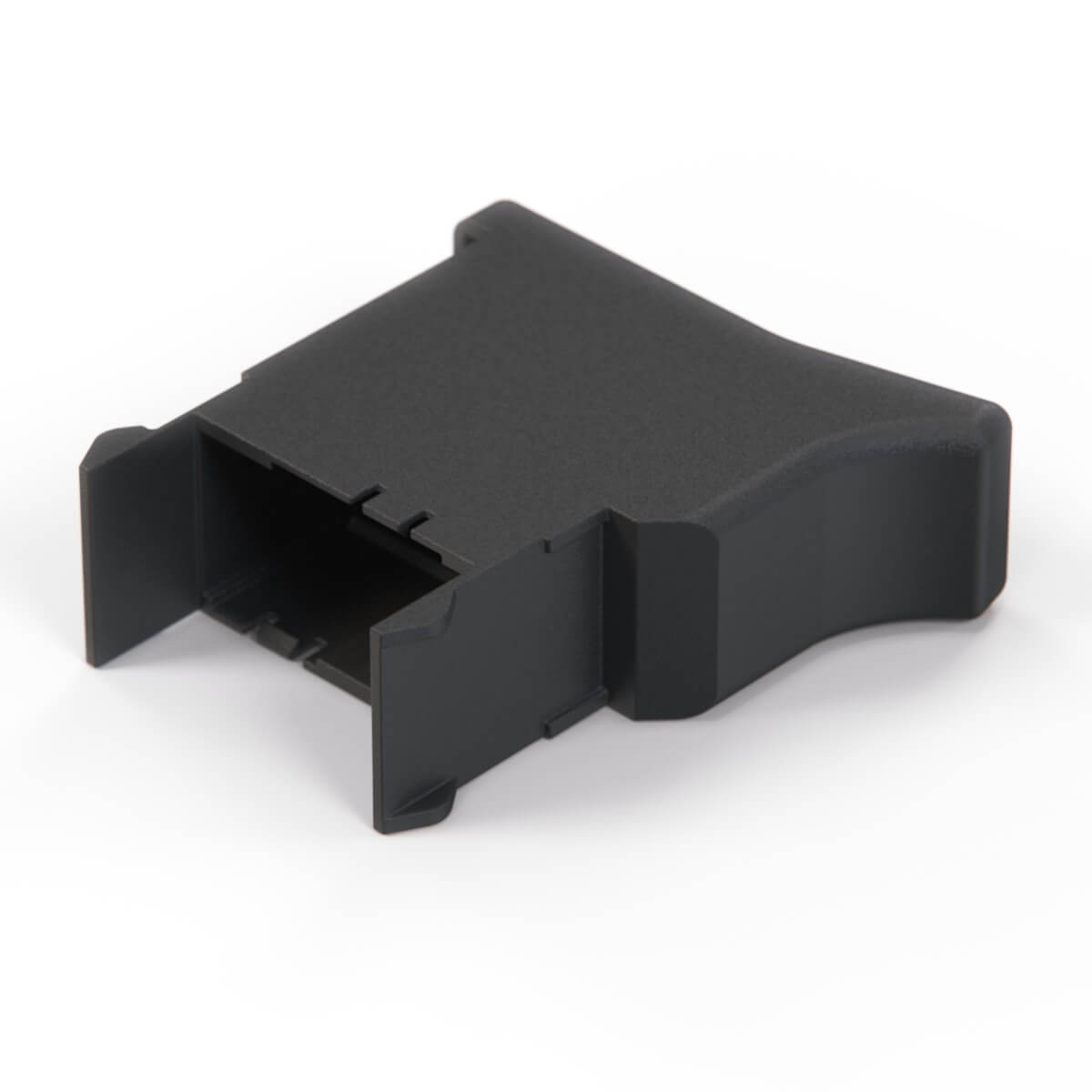 Audi 80 90 4000 Coupe B2 Typ 81 / 85 Dashboard Switch Blank Black (853857145) — view 4
