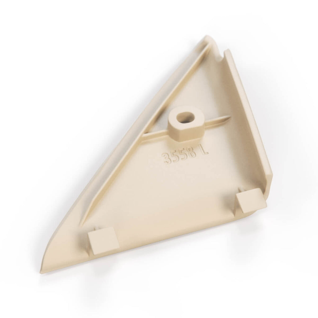 Audi 80 90 4000 Coupe Quattro B2 Inner Power Mirror Triangle Cover Trim All Colours Left — view 8
