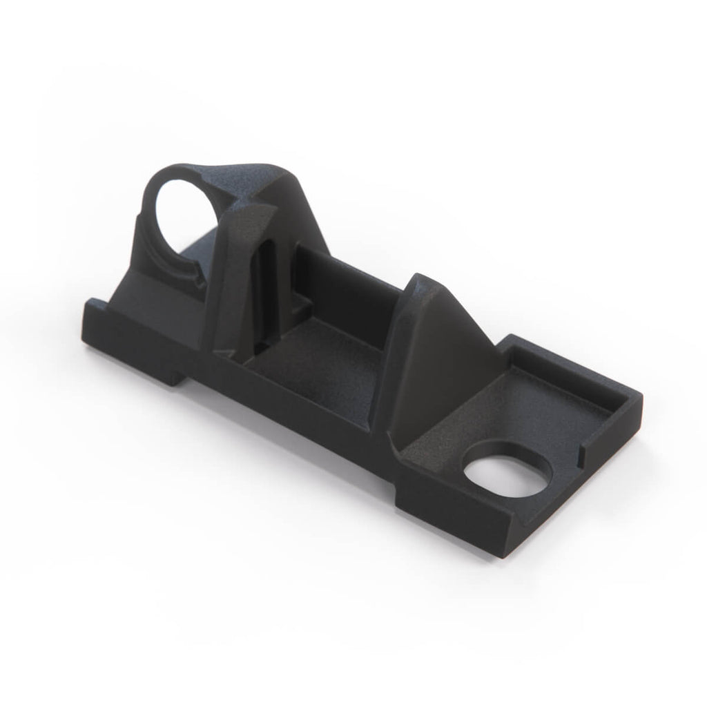 Audi 80 90 4000 Quattro B2 Glove Box Top Lock Black (811857133D)