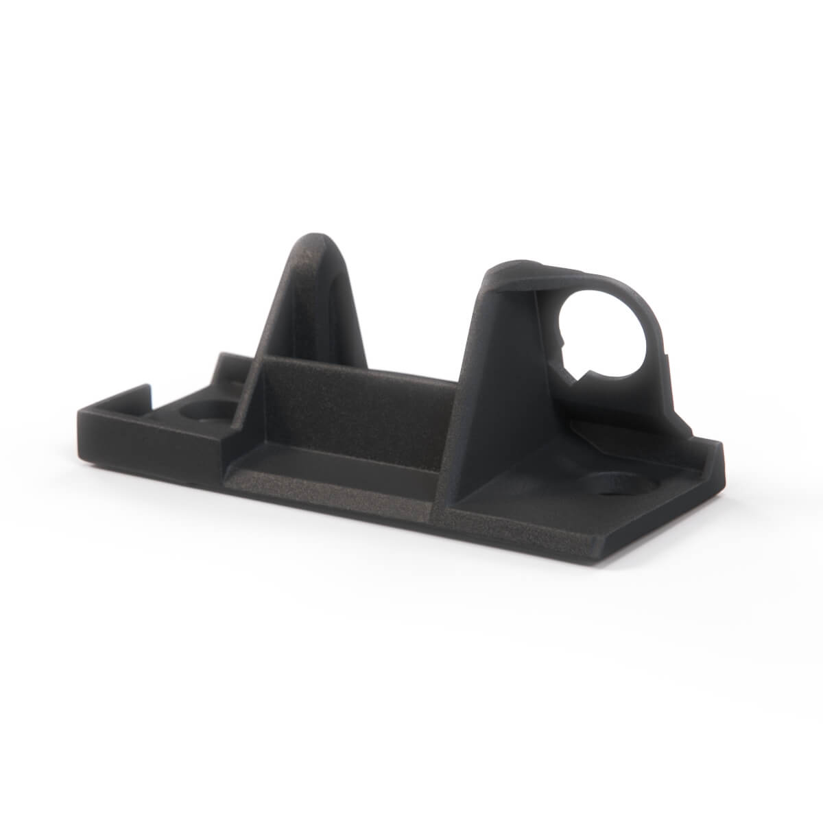 Audi 80 90 4000 Quattro B2 Glove Box Top Lock Black (811857133D) — view 3