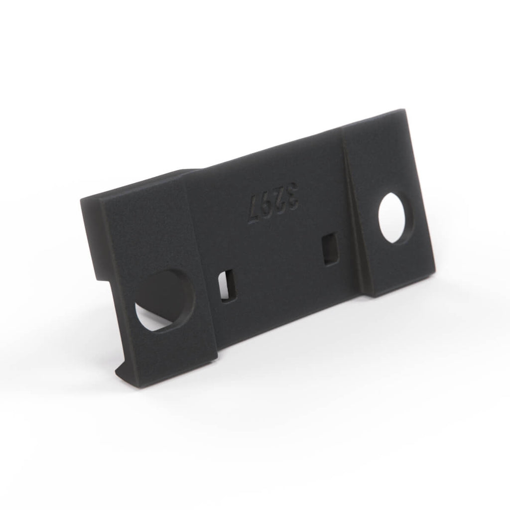 Audi 80 90 4000 Quattro B2 Glove Box Top Lock Black (811857133D) — view 4