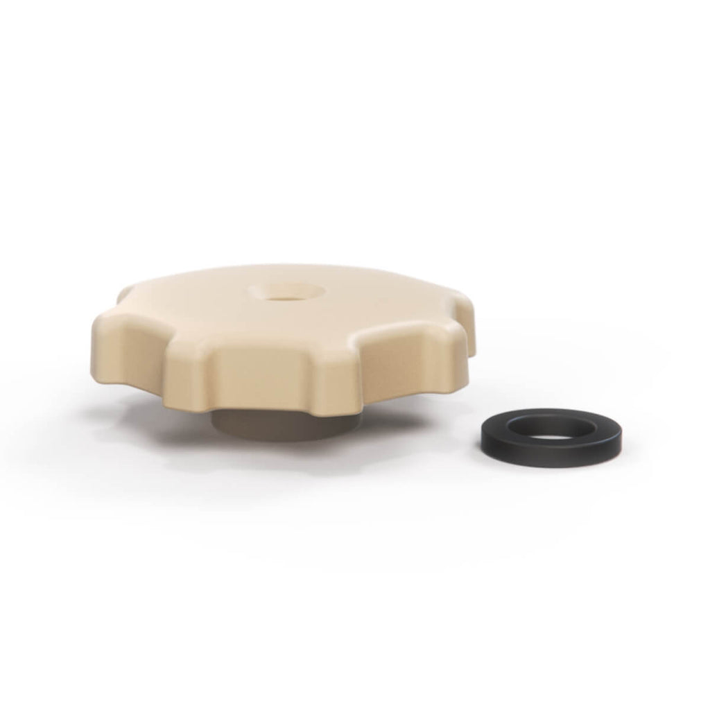 Audi 80 90 4000 Quattro B2 Seat Backrest Adjustment Wheel Knob All Colours (811881671) — view 7