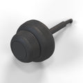 Audi 80 90 B3 B4 100 A6 C4 Manual Mirror Adjustment Joystick Knob Black 893857519B