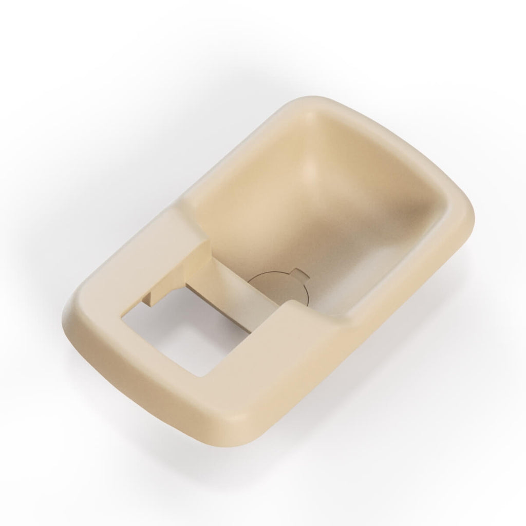 Audi 80 90 Typ 81 / 85 100 200 5000 Urquattro Inner Door Handle Housing All Colours — view 3