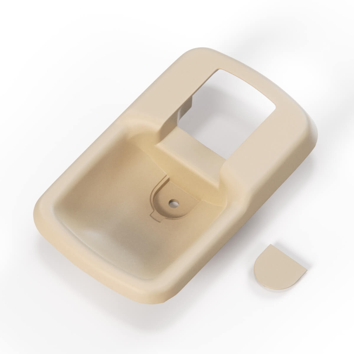 Audi 80 90 Typ 81 / 85 100 200 5000 Urquattro Inner Door Handle Housing All Colours — view 5
