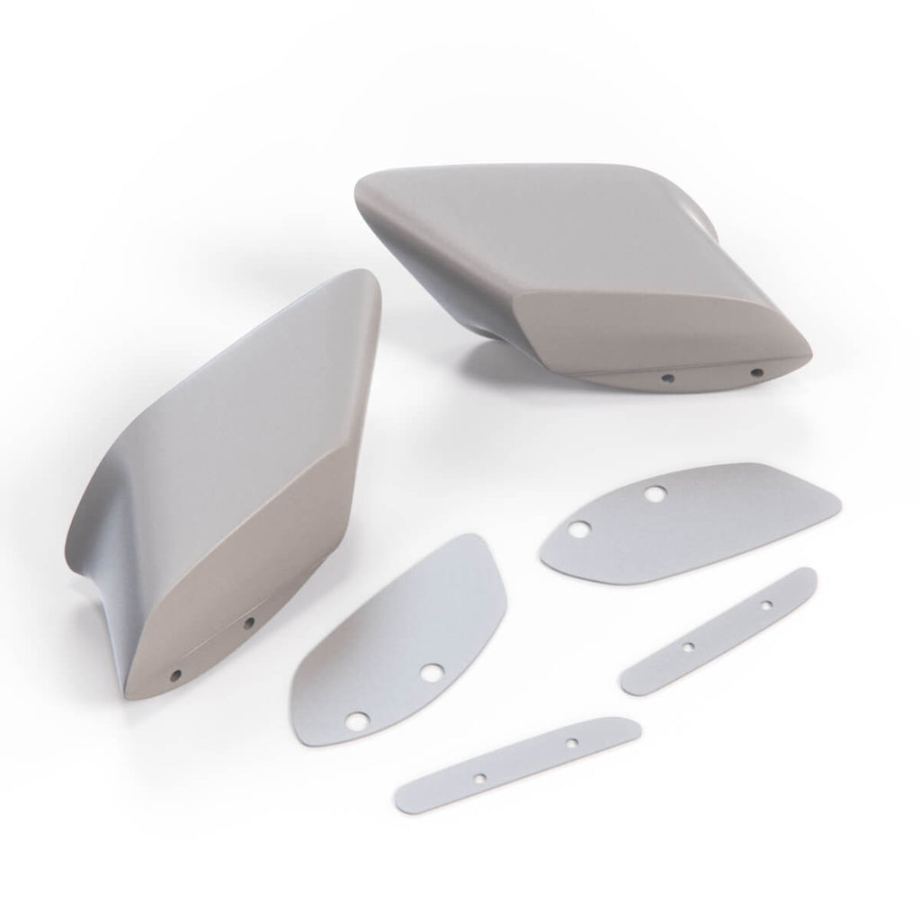 Audi 80 Competition Dtm Spoiler Stand Set of 2 Primed (8A5827979 / 8A5827980)