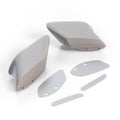 Audi 80 Competition Dtm Spoiler Stand Set of 2 Primed (8A5827979 / 8A5827980)