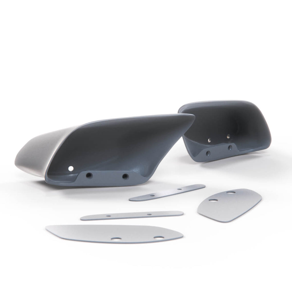 Audi 80 Competition Dtm Spoiler Stand Set of 2 Primed (8A5827979 / 8A5827980) — view 3