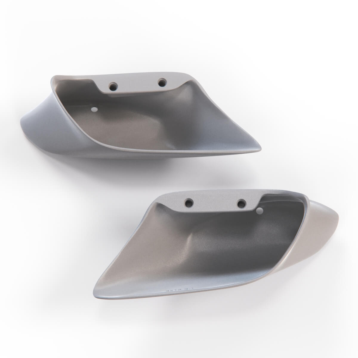 Audi 80 Competition Dtm Spoiler Stand Set of 2 Primed (8A5827979 / 8A5827980) — view 4