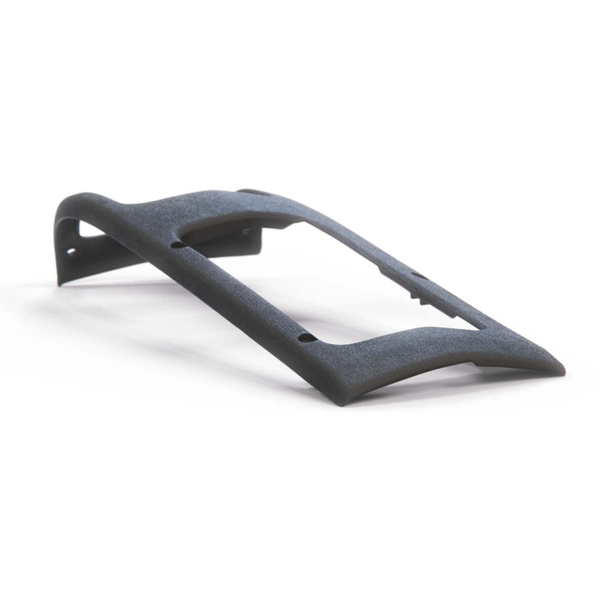 Audi 80 Coupe Type 81 / 85 Front Bumper Fog Light / indicator Frame Black Left or Right — view 2