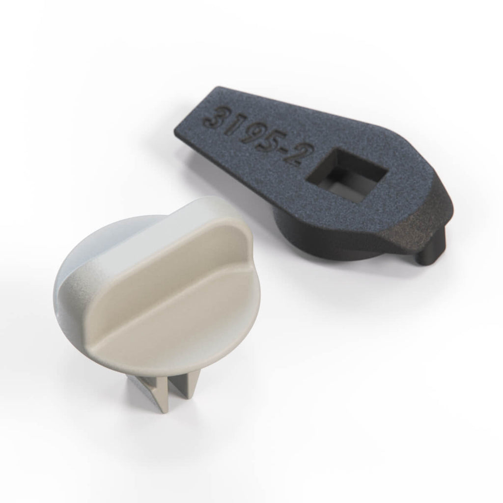 Audi A4 B6 B7 A6 C5 C6 Triangle Retainer Box Lock Clip All Colours + — view 6