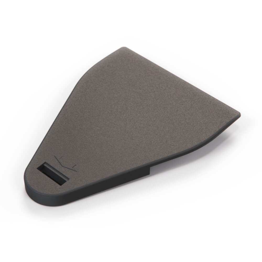 Audi A4 B6 B7 A6 C6 Sedan Emergency Triangle Luggage Bracket Black (8E5860285A) — view 2